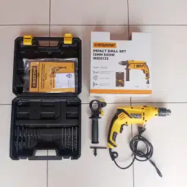 Bor Listrik Krisbow Impact Drill Set 13MM IRIDS133