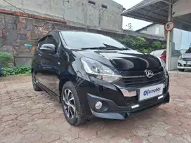[OLX Mobbi] Daihatsu Ayla Hitam 1.2 R Bensin-AT 2018 KMN