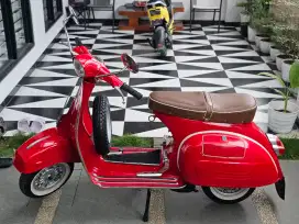 Vespa Super Tahun 1966 Pertama