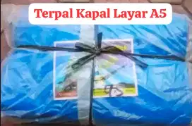 Terpal A5 4x6m Kapal Layar