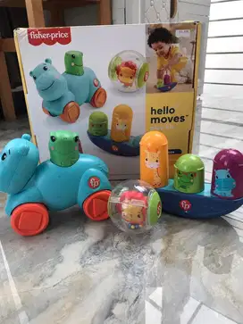 Fisher-price mainan anak
