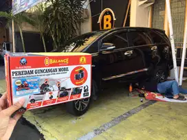 BISA HOME SERVICE! Pasang Peredam Gruduk2 mobil BALANCE Spring Buffer