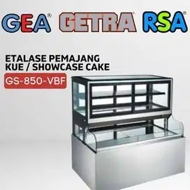 CAKE SHOWCASE SHOWCASE GEA GS-850-VBF / DISPLAY COOLER GEA GS850VBF GS