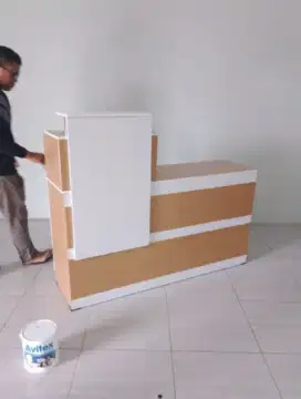 COD Meja kasir cantik serbaguna