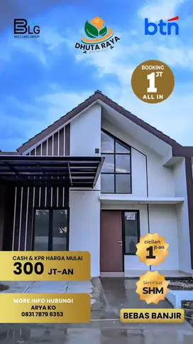 Jual Rumah di Cikampek Karawang 10 Menit ke Tol Cikopo Cikampek