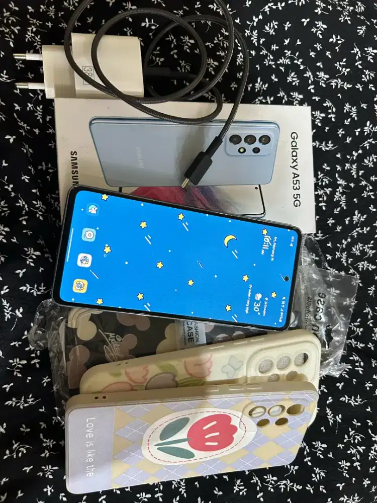 WTS Samsung A53 8/256 Blue Ex. Garansi