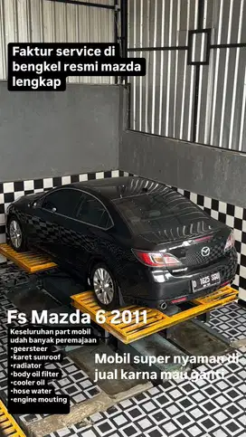 Mazda 6 2011 Hybrid