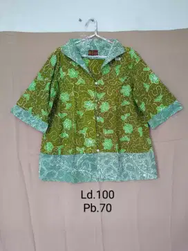 Baju batik wanita