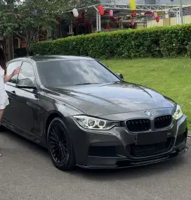 MURAH. BMW 320i F30 FULL MODIF 2015 luxury m sport 2014