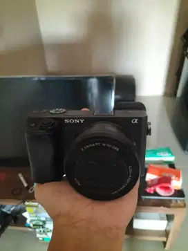 Sony A6400 Fullshet Tas Mulus Siap pakai