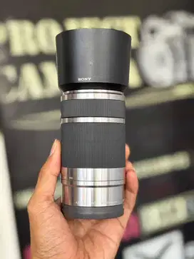 Sony E 55-210mm OSS Mulus Normal Hasil Tajam