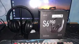 Rexus S6 Pro Wireless Headset Bluetooth Dual Mode Connection S 6