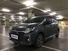 DP RENDAH - Daihatsu Ayla 1.2 R Bensin-MT 2023