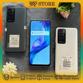 Redmi 10 2022 ram 6/128gb mulus bergaransi
