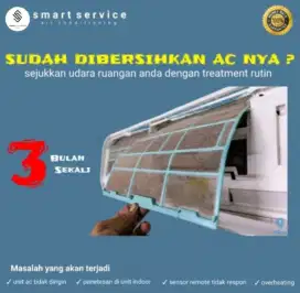 service ac, cuci ac, pasang ac, pengisian freon, pergantian spare part