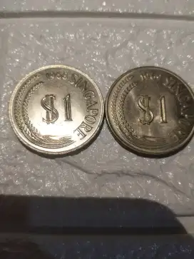 Koin kuno Singapura