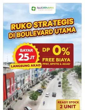 Ruko 25 juta langsung akad