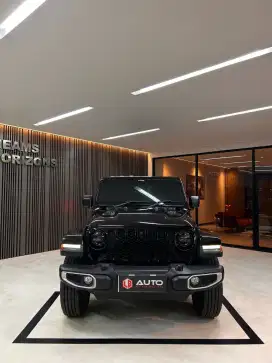 Jeep Wrangler JL Sahara ATPM 2.0 AT 2024 Hitam 4Door Nik 2023