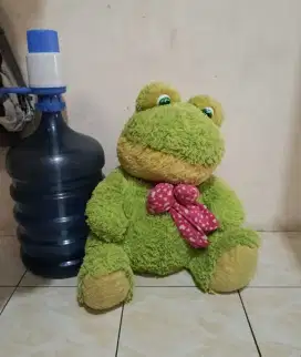 Boneka hijau bagus