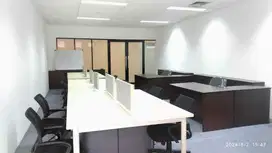 Sewa Kantor / Office Space Furnished 65m2 dekat ke Monas & Thamrin