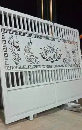Pagar minimalis modern dll
