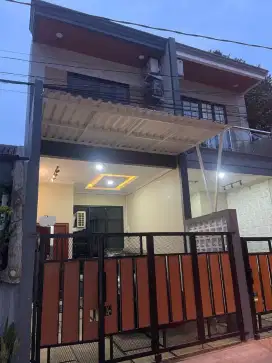 Dijual Rumah Full Furnish Hanya  5 Menit Ke sta LRT Harjamukti Cibubur