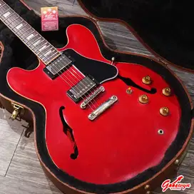 Gibson ES-335 Block Satin Cherry 2016
