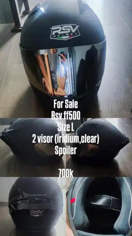 Rsv ff500 black carbon doff (L)