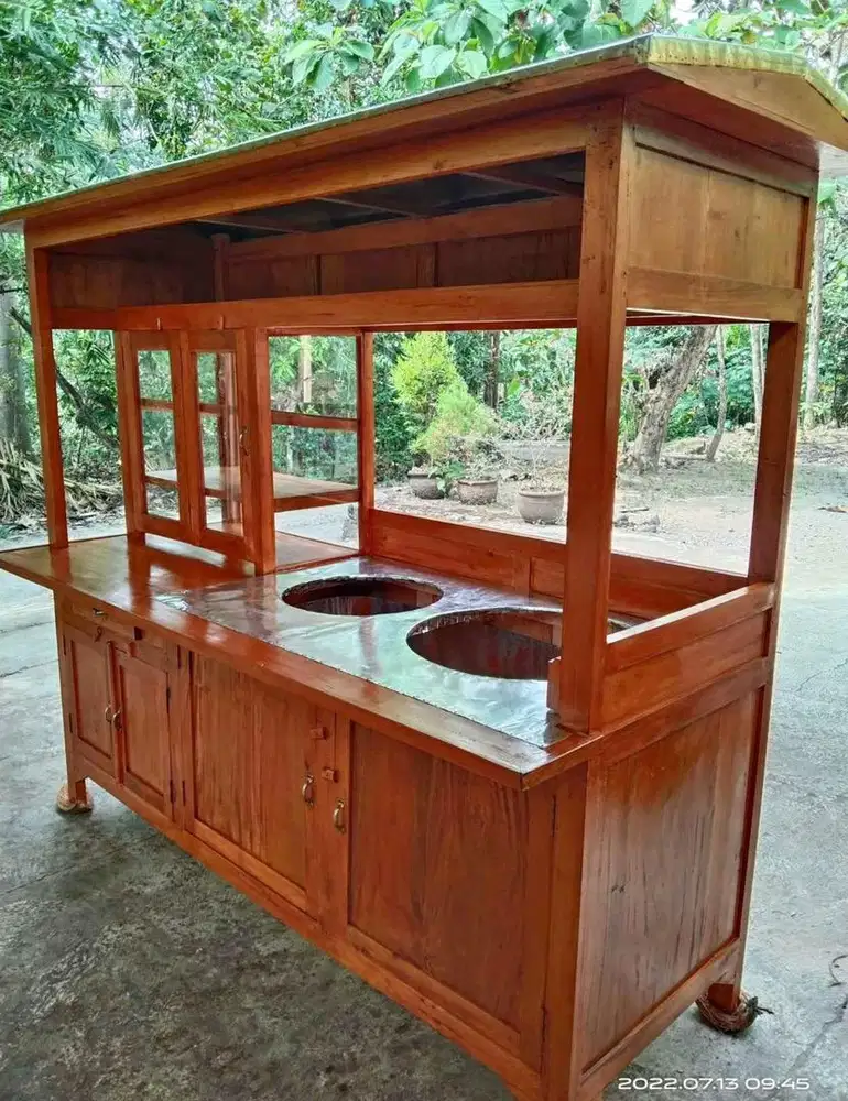 Gerobak mie ayam bakso wijaya