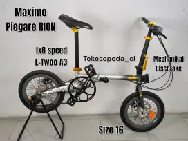 Maximo piegare rion BX8 silver edition 16 inch 1x8 speed L-Twoo A3