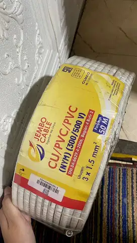 [DIJUAL CEPAT] Jembo Cable NYM 3 x 1.5 50Meter