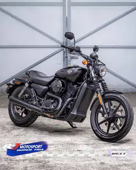 Harley Davidson Street 500 Nik 2015 Bassani Full Paper Best Price