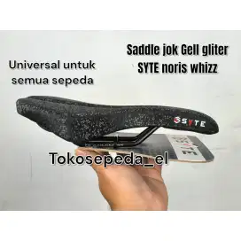 Sadel jok sepeda universal bawaan noris whizz carbon gliter