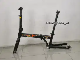 Frame alloy/alumunium SYTE SCORNC size 20/20+