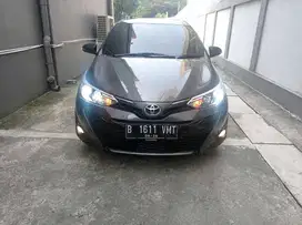Toyota YARIS G 1.5  AT 2019 Abu-abu Premium Condition - B1611VMT