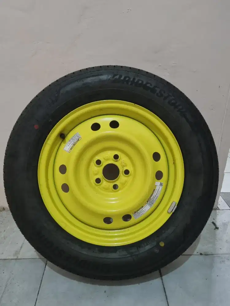 Ban cadangan r16 bridgestone turanza 205/65