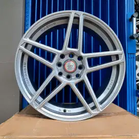 Velg murah gio ring 17×7,5 pcd 4×100/114,3 ET 38 gun matt miling