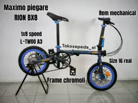 Maximo piegare rion BX8 Blue 16 inch 1x8 speed L-Twoo A3