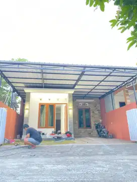 Atap kanopi alderon