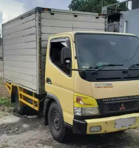 Mitsubishi Canter FE71 Engkel Box 2013