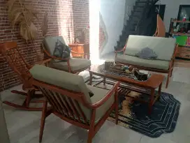 Service ganti kain kulit sofa panggilan