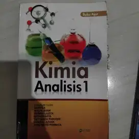 Buku KIMIA ANALISIS 1 untuk perguruan tinggi