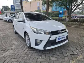 [OLX Mobbi] Toyota Yaris Silver 1.5 S Bensin-MT 2017 TOJ