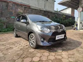 [OLX Mobbi] Toyota Agya Hitam 1.2 G Bensin-AT 2017 JUY