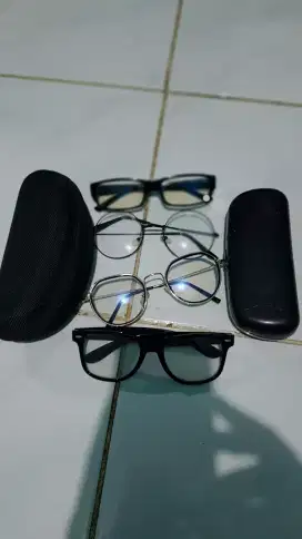 Paket kaca mata komplit