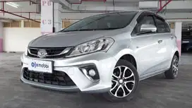 Low KM TDP 8,JT Daihatsu Sirion 1.3 D Bensin-AT Silver 2019