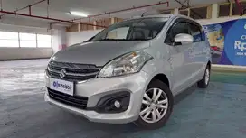 Pajak Panjang TDP 6,JT Suzuki Ertiga 1.4 GL Bensin-AT Abu 2016