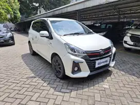[OLX Mobbi] Daihatsu Ayla Orange 1.2 X Bensin-MT 2020 KOY