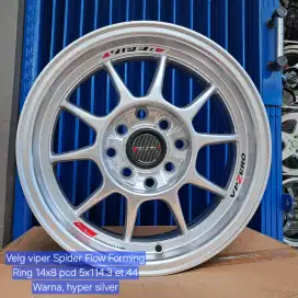 Velg viper Spider Flow Forming
Ring 14x8 pcd 5x114.3 et.44