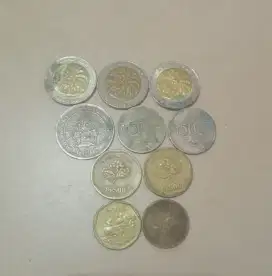 Beberapa koin lama